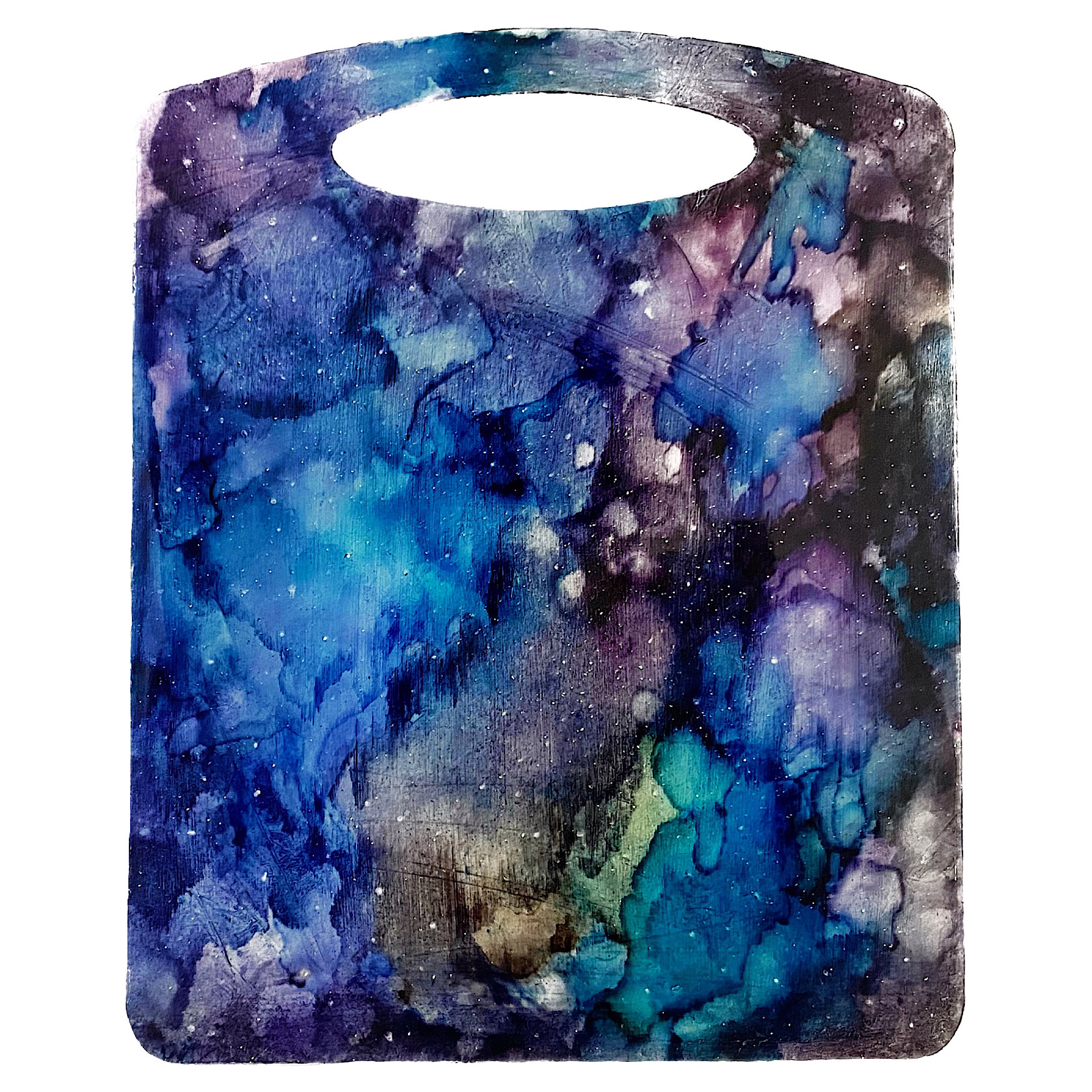 تخته سرو رزینی مدل کهکشانی کد galaxy01